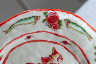 Kitty Dinner Plate 9"