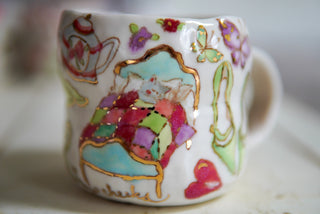 Sleepy Kitty 15 oz Mug