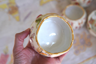 "Lilac Lingerie" Treasure Bowl