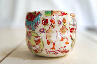 “Two Ducks & Lighthouse” 10 oz Mug