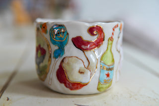 "Statue & Thank You" 14 oz Mug