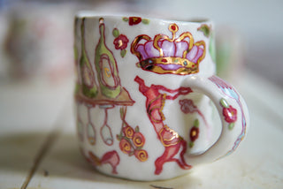 Hound & Purple Crown 16 oz Mug