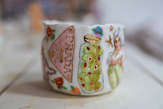 "Olive Jar" 14 oz Mug