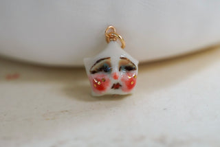 Puffy Star Charm II 1.2 cm