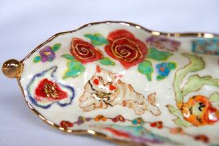 Seashell & Fig Candy Dish