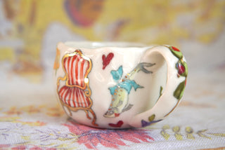 “Pickle & Kitty Fairy” 6 oz Mug