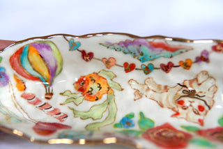 Seashell & Fig Candy Dish