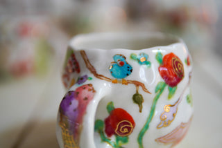 “Four Yellow Boots” 14 oz Mug