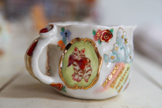 "Olive Jar" 14 oz Mug