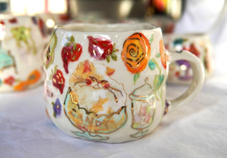 “Candy Kitty” 20 oz Mug