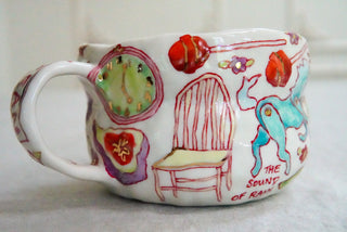 Butterfly Bonnet 17 oz Mug
