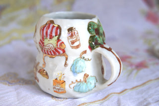 “Tire Swing & Honey” 20 oz Mug