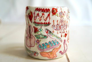 “Six Geese” 17 oz Mug