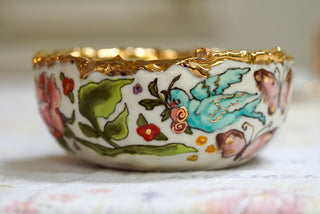 Gilded Candy Bowl 5.5" x 2.4"