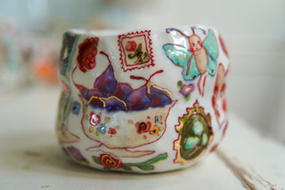 "Heart Face & Patisserie" 15 oz Mug
