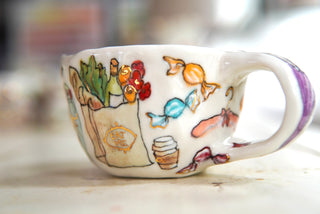 “Groceries” 7 oz Mug