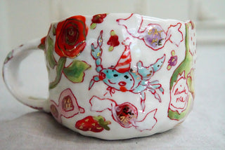Lamb & Three Pears 14 oz Mug
