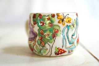 “Goose & Rose Tree” 9 oz Mug