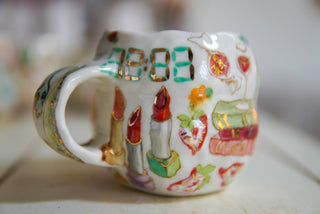 “Siren and Two Mandarins” 17 oz Mug