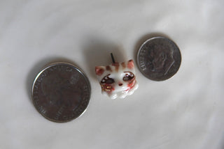 “Kitty with Pearls” Charm