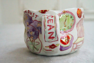 Butterfly Bonnet 17 oz Mug