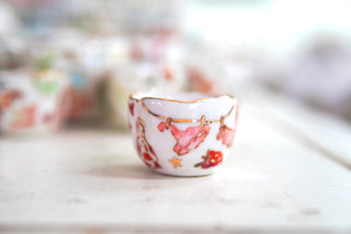 “Turquoise Chair” Tiny Treasure Jar