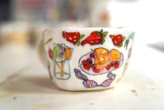 “Matryoshka & Cotton Candy” 7 oz Mug