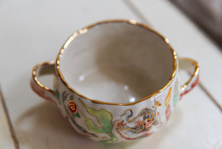 "Exit" Bowl with Handles