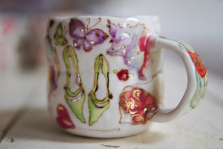 Sleepy Kitty 15 oz Mug