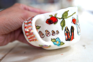 “Matryoshka & Cotton Candy” 7 oz Mug