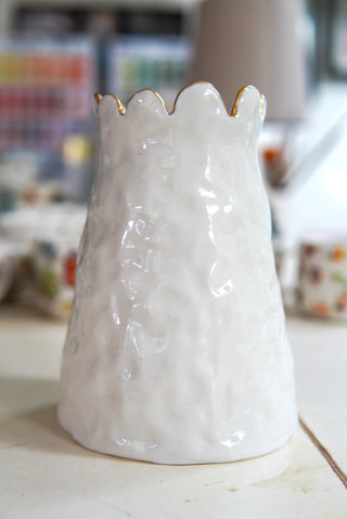 “Innocence” Large Vase