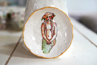 “Siren II” Small Trinket Dish