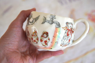 “Magic Squid & Matryoshka” 9 oz Mug