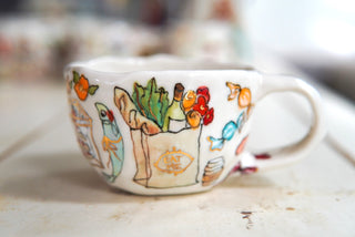 “Groceries” 7 oz Mug