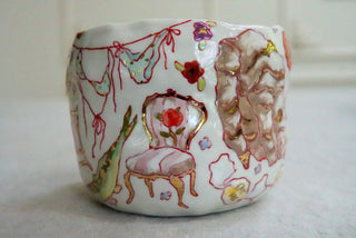 Two Strawberries 17 oz Mug