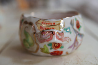 "Exit" Bowl with Handles
