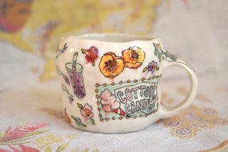 “Patisserie & Cotton Candy” 15 oz Mug