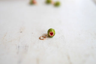 "Olive" 1.2 cm Charm