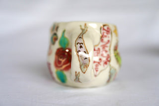 "Kitty & Lucky Charms" 8 oz Mug