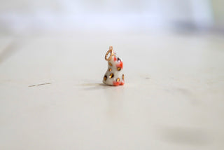 Sitting Kitty Figurine Charm