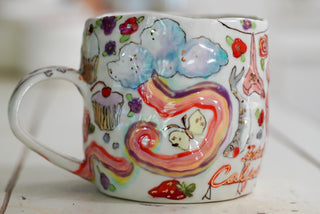 Kitty & Metro Mug 20 oz