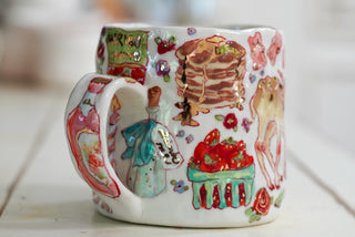 Goose & Deer XL Mug 22 oz
