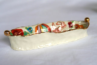 "Goldfish & Taffy" Candy Dish