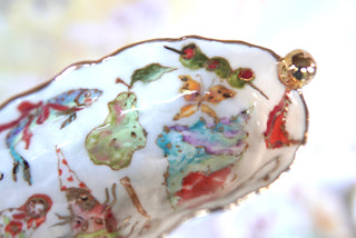 SECONDS "Kitty Cone & Birthday Cake" Long Candy Dish