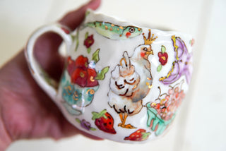 “Princess Hen” 14 oz Mug
