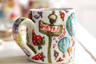SECONDS: Lamb & Metro 15 oz Mug