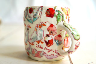 “Six Geese” 17 oz Mug