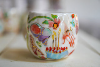 “Kitty and the Green Sink” Mug