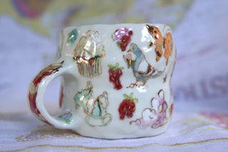 SECONDS "Pigeon with Ice Cream" 18 oz Mug