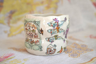 “Patisserie & Cotton Candy” 15 oz Mug